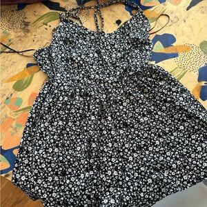 Urban Outfitters Floral Romper